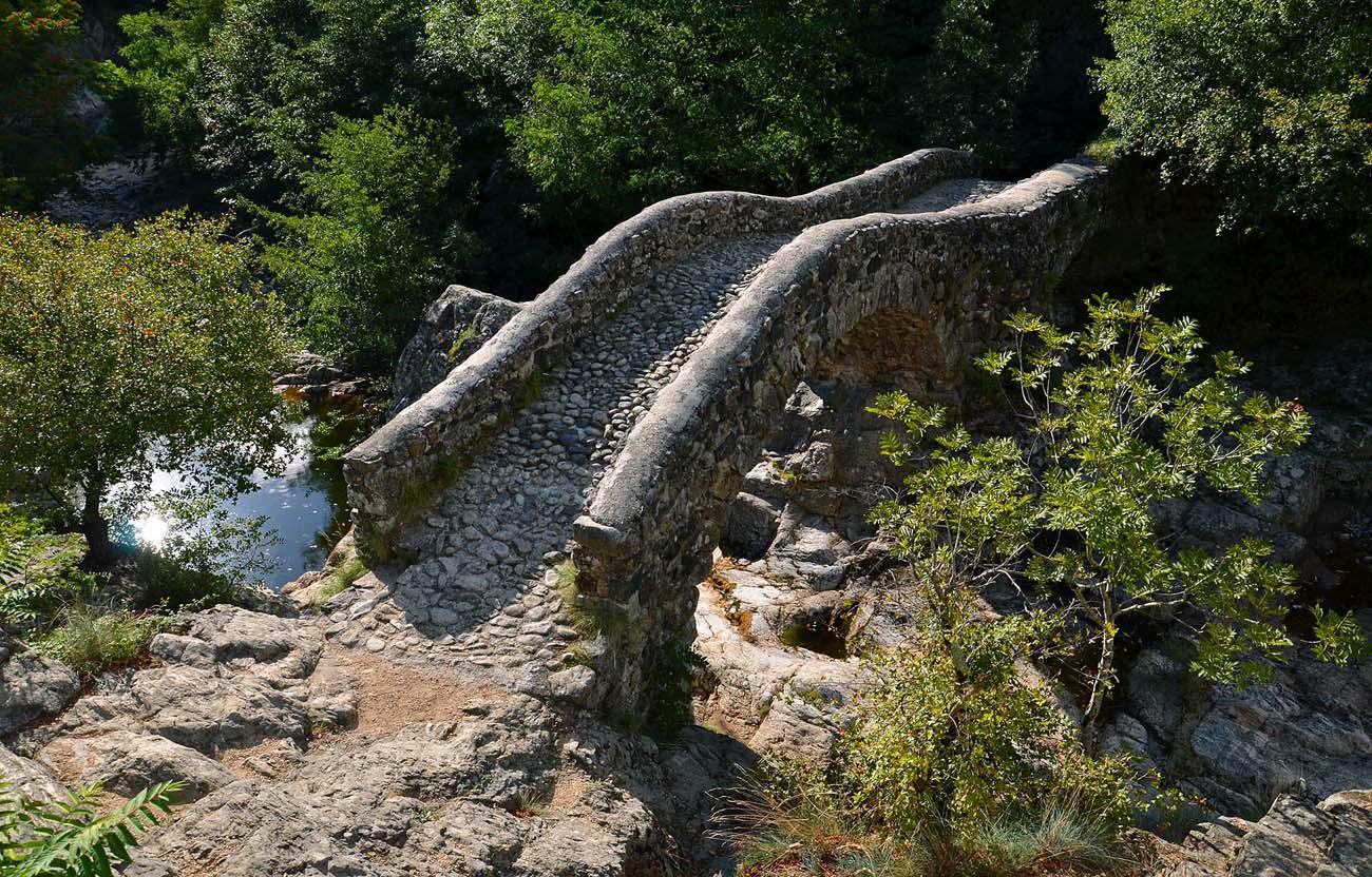 le pont Romain sur le Rieuclar