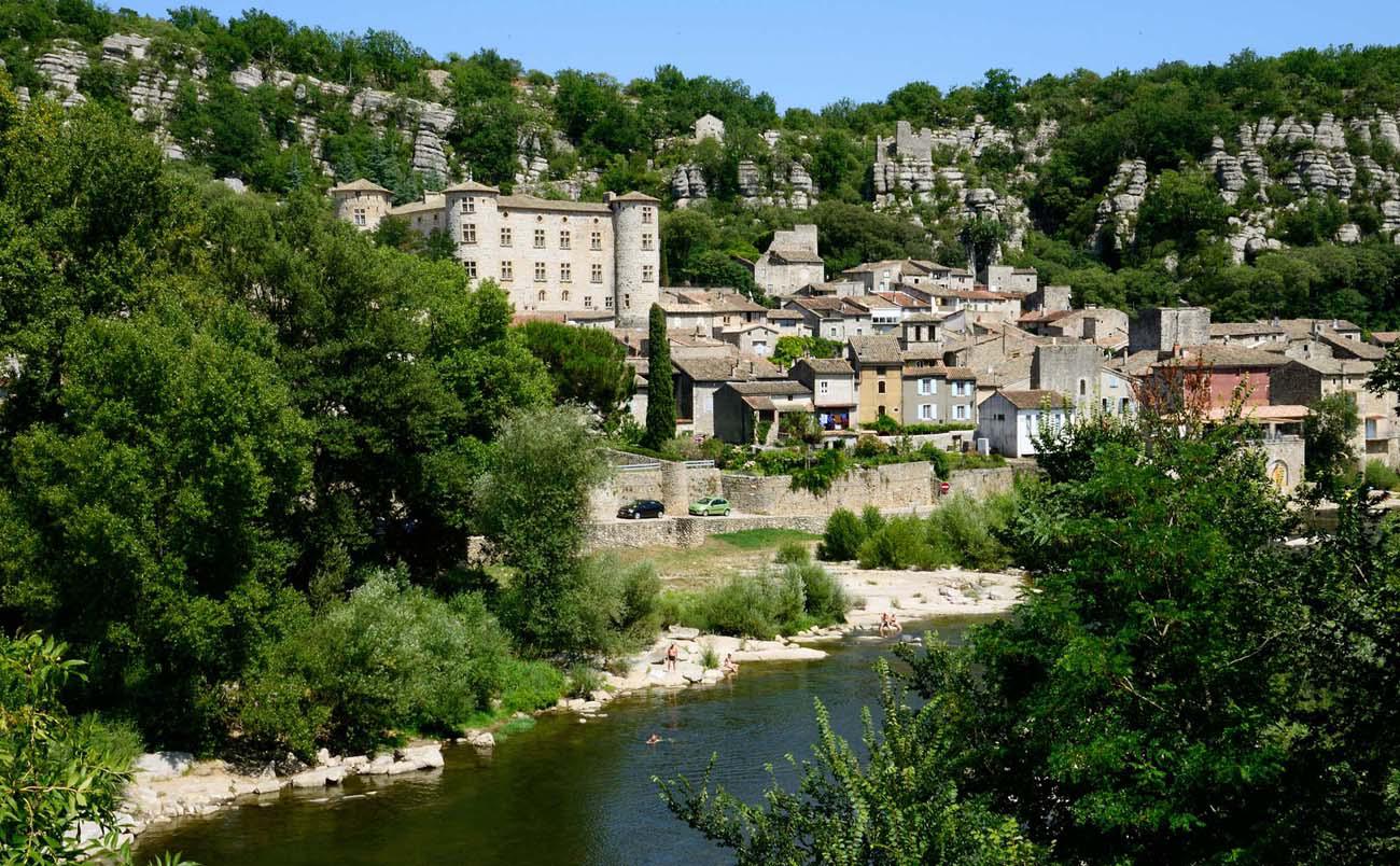 Vogüe et l'Ardèche