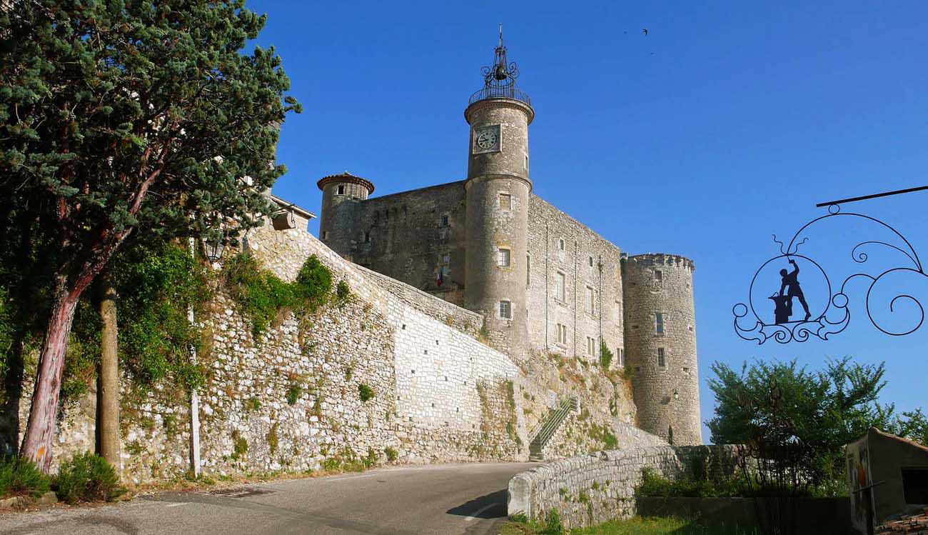 le Château de Lussan
